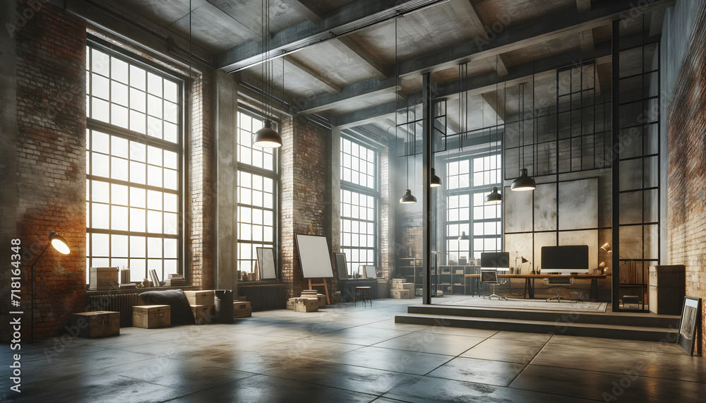 Industrial Loft Industrial Loft