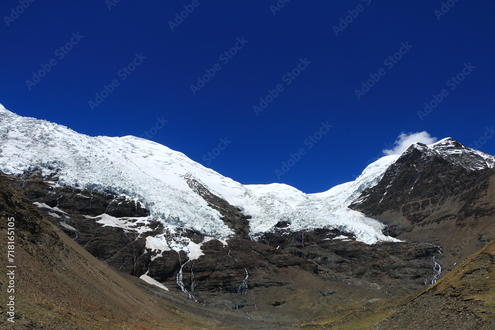 Obraz premium landscape with snow