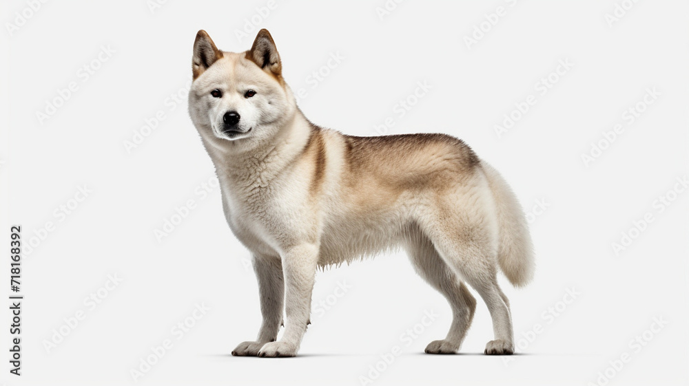 Dog Akita Inu
