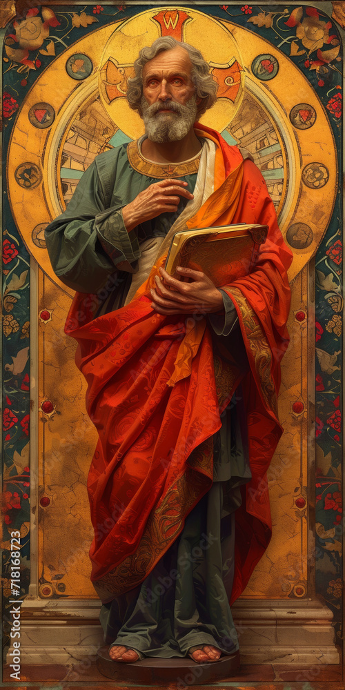 Obraz premium religious art and history, reflecting the spiritual heritage.