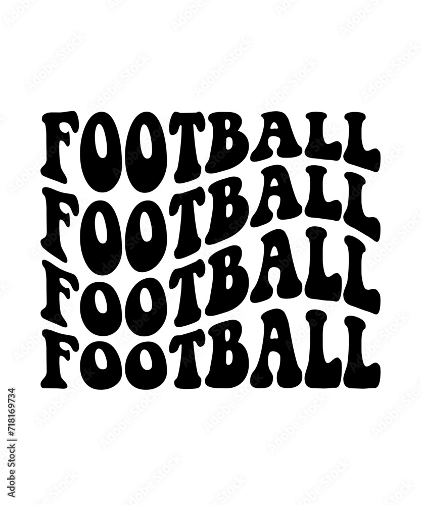 Football typography design on plain white transparent isolated background for card, shirt, hoodie, sweatshirt, apparel, card, tag, mug, icon, poster or badge Football typography design on plain white transparent isolated background for card, shirt, hoodie, sweatshirt, apparel, card, tag, mug, icon, poster or badge