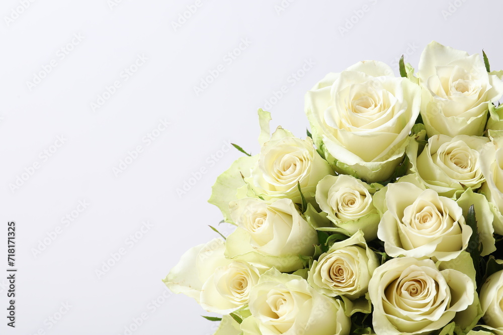 Obraz premium bouquet of white roses