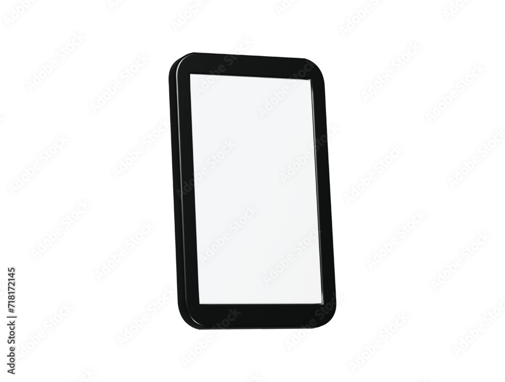 Phone mockup 3d render illustration Phone mockup 3d render illustration