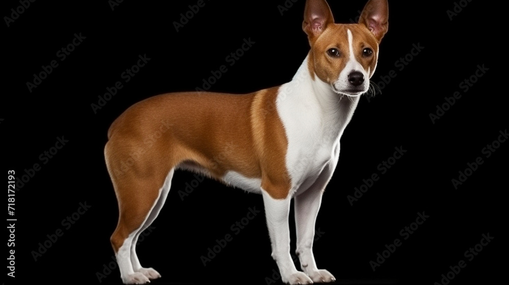 Basenji Dog Basenji Dog