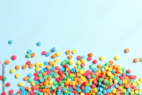 colored confetti