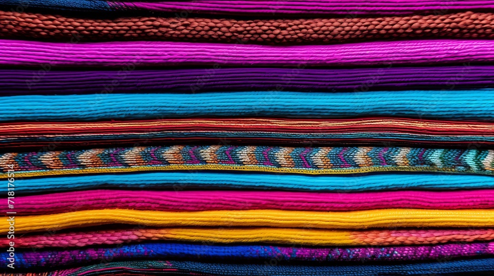 An image of a pattern with multiple colors in full frame An image of a pattern with multiple colors in full frame
