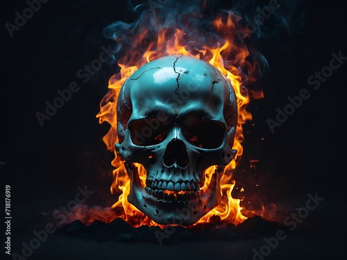 dark fire in the skull