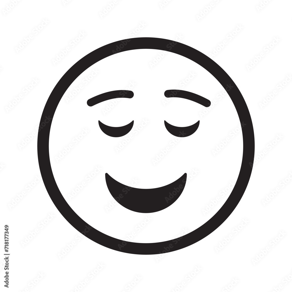 Smiley face icon. Smile Emoji icon. smile face emoticon icon. Emoji rating system vector illustration. Customer feedback icon. Excellent, good, Happy, success, satisfaction face symbol. Smiley face icon. Smile Emoji icon. smile face emoticon icon. Emoji rating system vector illustration. Customer feedback icon. Excellent, good, Happy, success, satisfaction face symbol.