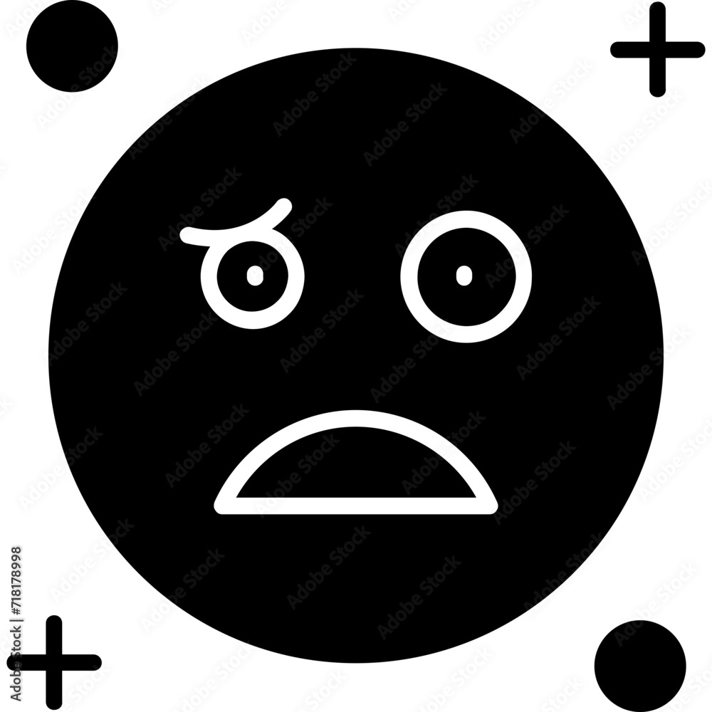 Obraz premium Confused Icon