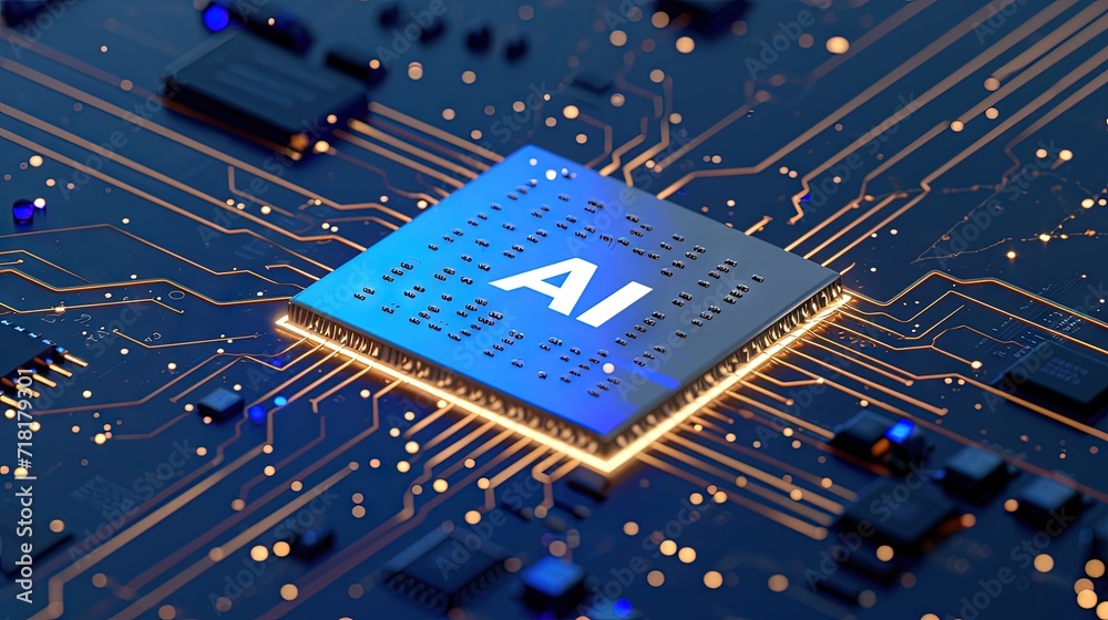 © Brian - Illustration of artificial intelligence and machine learning using generative AI © Brian - Illustration of artificial intelligence and machine learning using generative AI