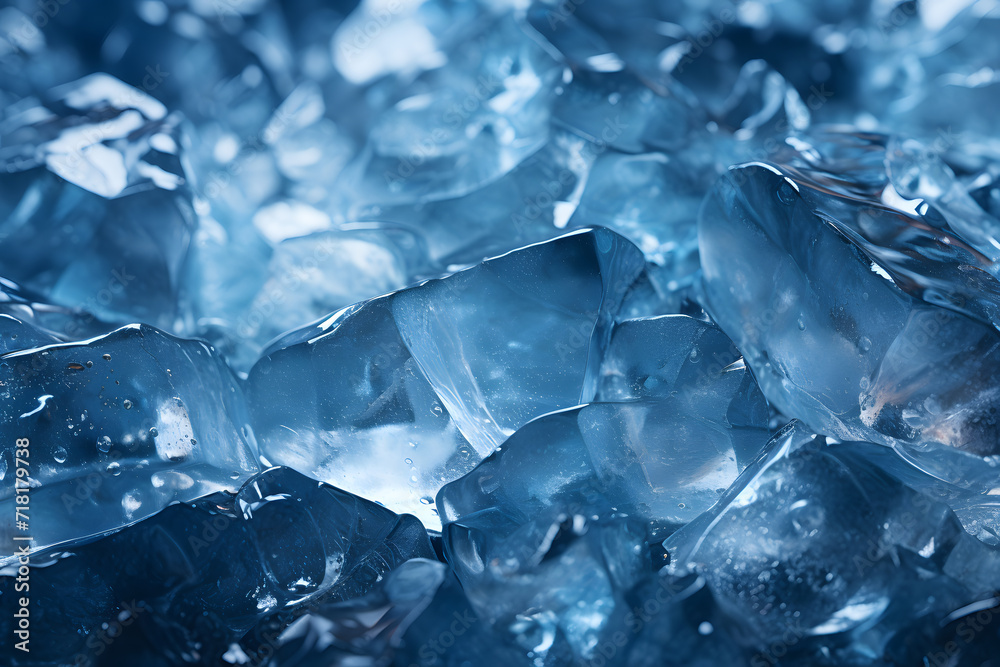 ice cubes background ice cubes background