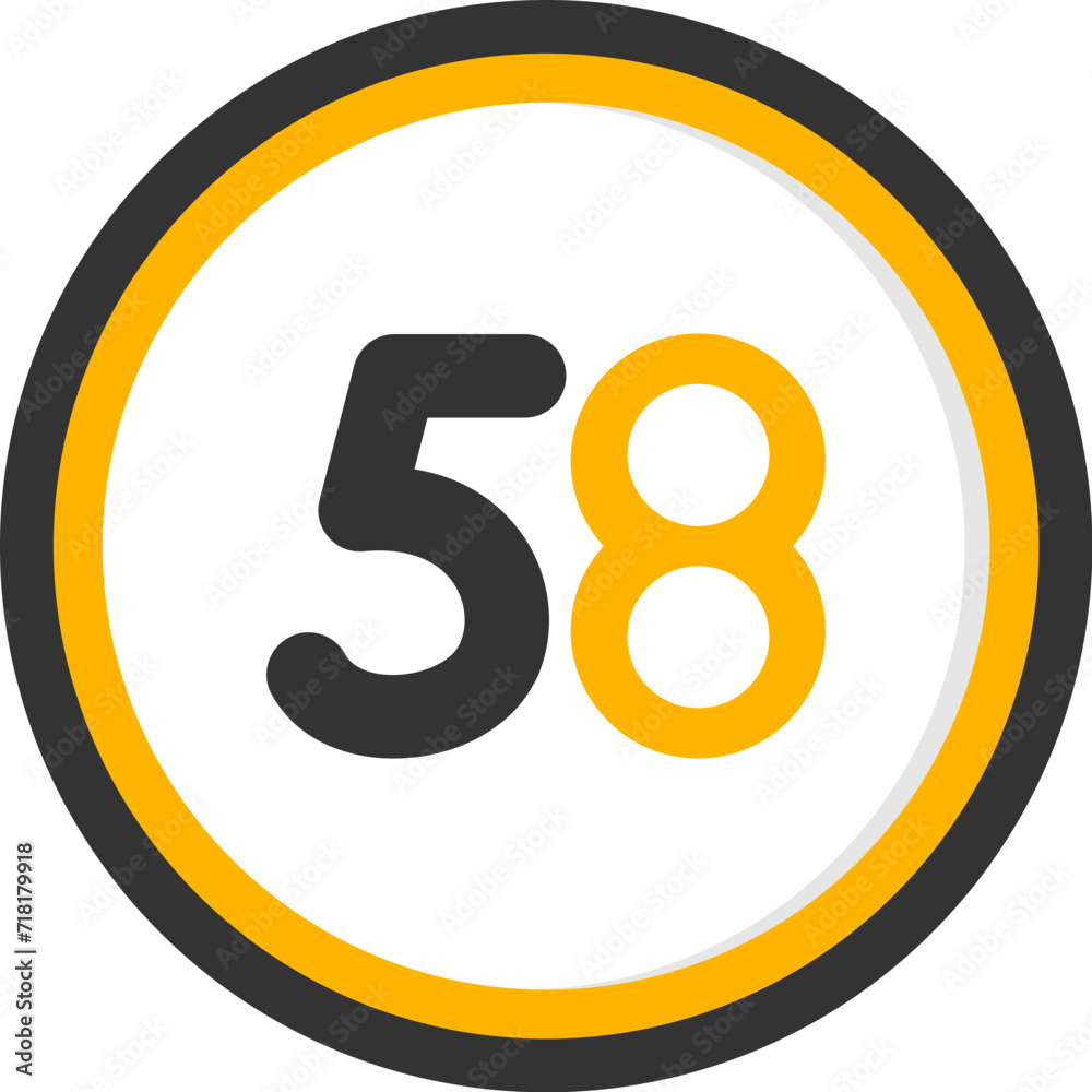 Fifty eight Icon Fifty eight Icon