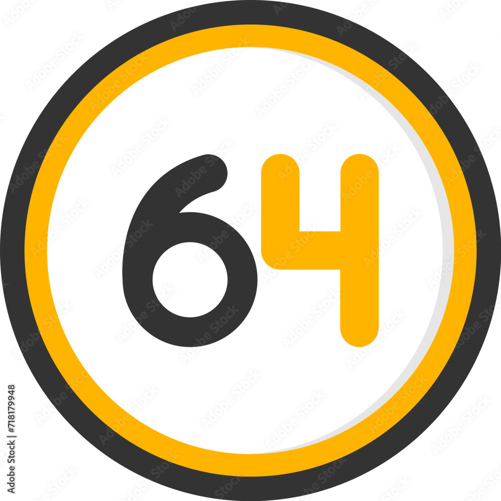 Sixty four Icon Sixty four Icon