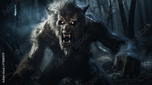 The woods are filled with frightening werewolves