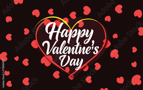 Radiant Reverie: Valentine's Day Dreamscape
