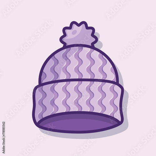 Winter Cap Beanie Icon