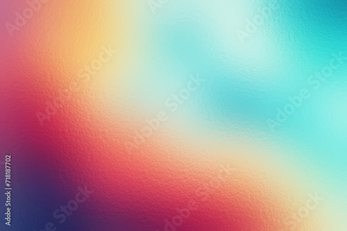 Creative Abstract Gradient Background Holographic Foil Texture Defocused Wallpaper Poster 