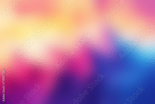 Creative Abstract Gradient Background Holographic Foil Texture Defocused Wallpaper Poster 