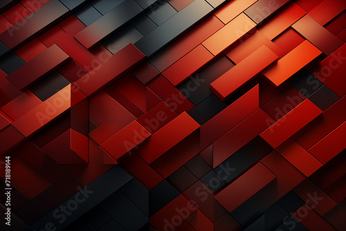 red minimalist texture background_3