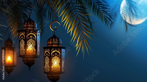 Ramadan day banner design. Islamic greeting cards