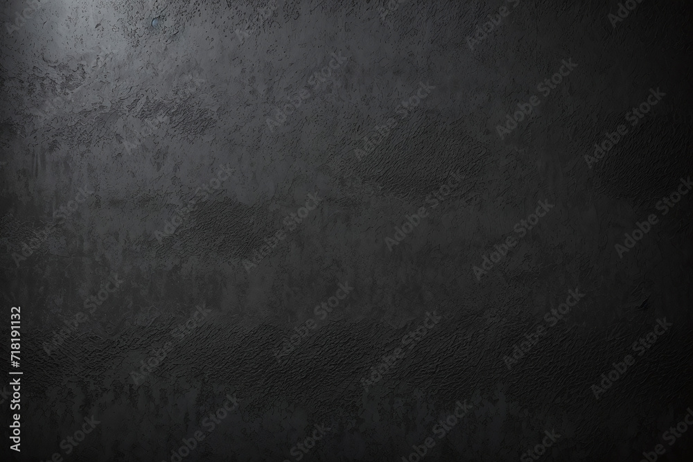 black wall dirty textre background