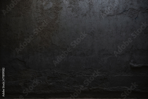 black wall dirty textre background photo