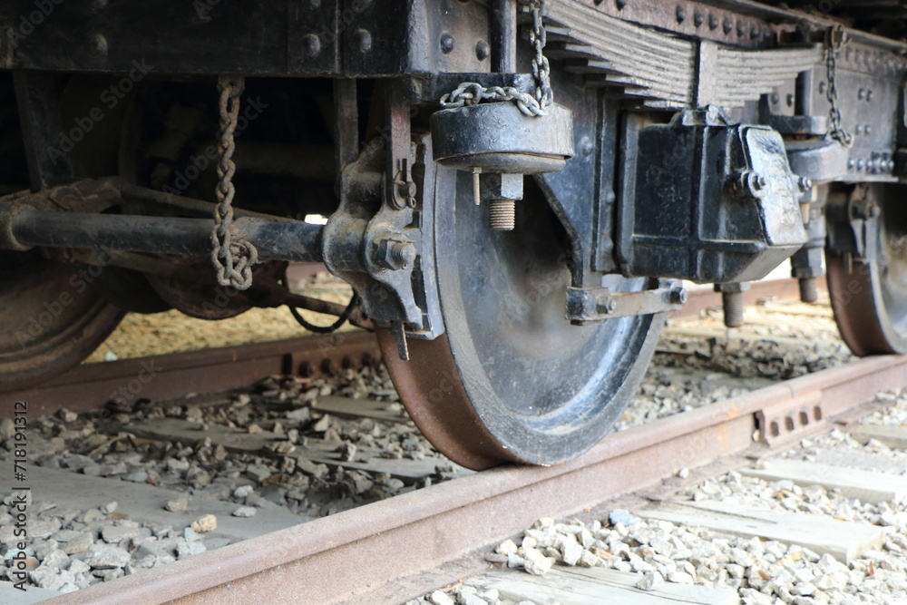 old steam locomotive