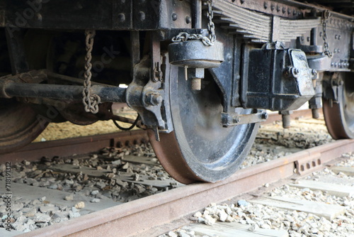 old steam locomotive