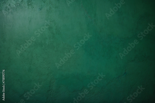 green plaster wall background