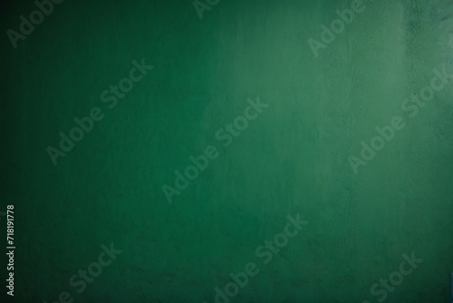 green plaster wall background