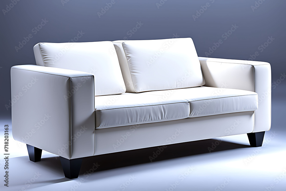 sofa isolated on black background sofa isolated on black background