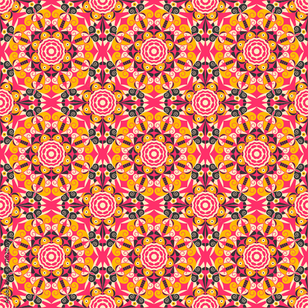 beautiful background seamless textures pattern digital art