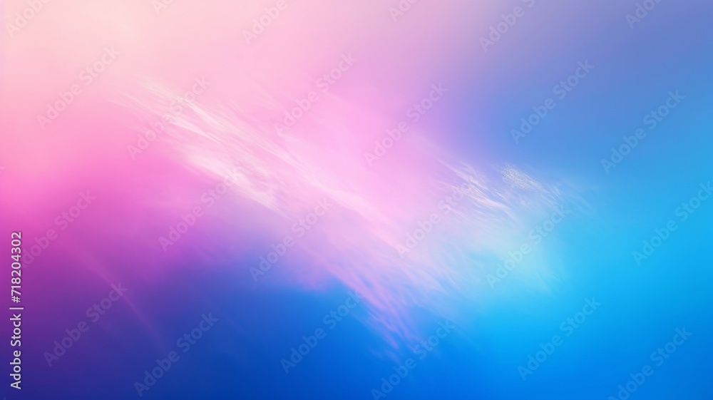 Creative gradient color. Template for your banner. Vector illustration.