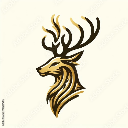 Wallpaper Mural deer logo Torontodigital.ca