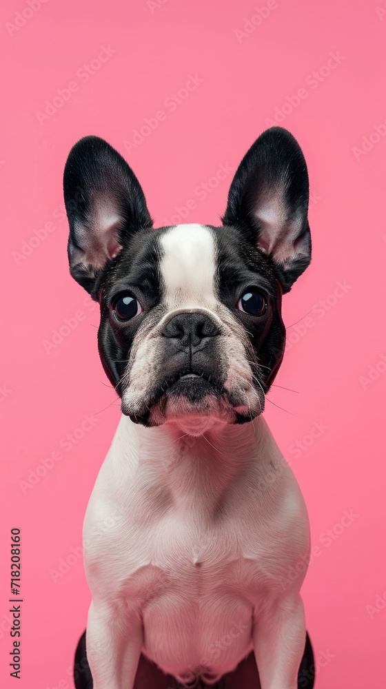 French Bulldog with Attitude
