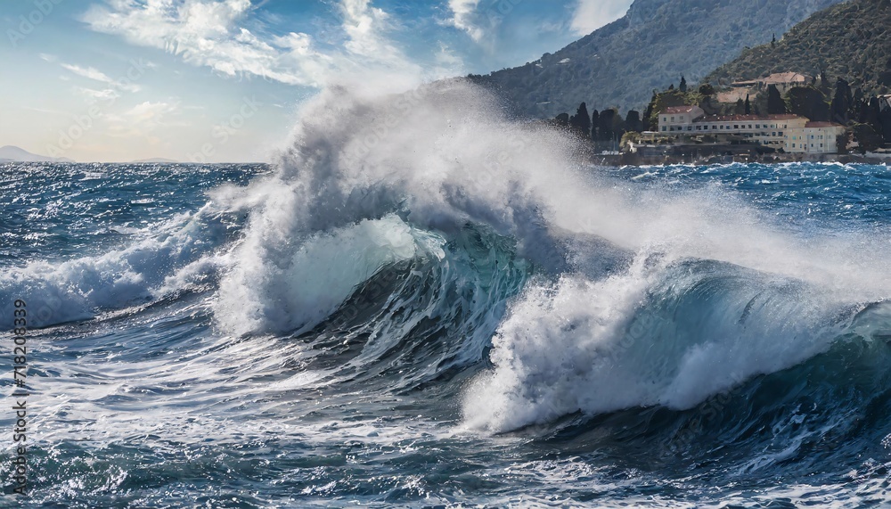 Extreme waves at sea