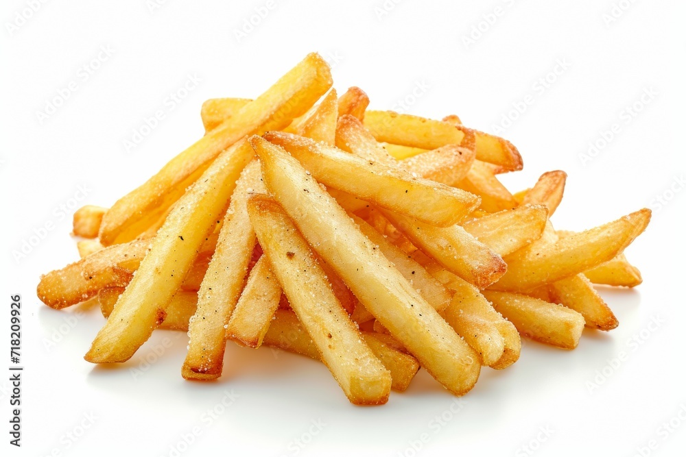 potato fry on white isolated background
potato fry on white isolated background