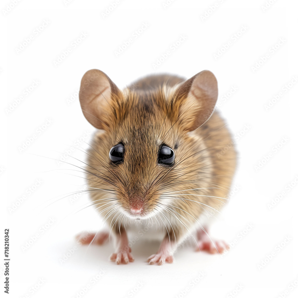 mouse on a white background