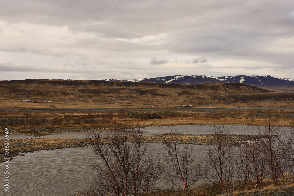 Öxnadalsheiði is a valley and a mountain pass in the north of Iceland