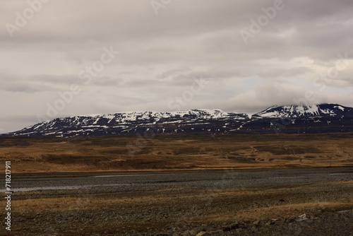 Öxnadalsheiði is a valley and a mountain pass in the north of Iceland