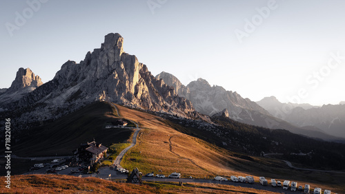 Passo Giau, Dolomites, Italy