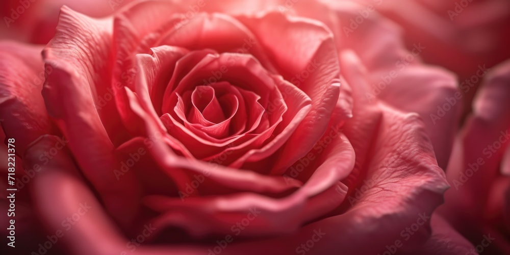 A close-up view of a pink rose flower. Perfect for adding a touch of elegance to any project or design A close-up view of a pink rose flower. Perfect for adding a touch of elegance to any project or design