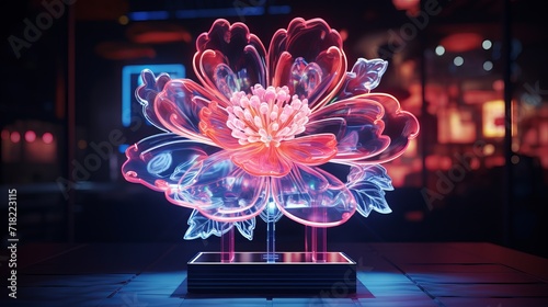 A symphony of lights: nature’s silent, mystical dance, generative ai