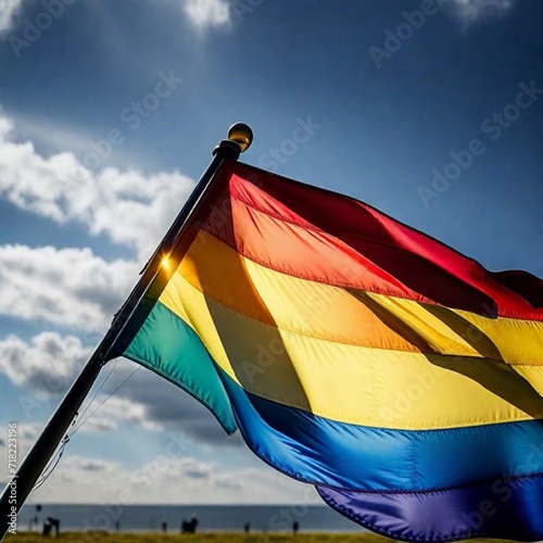 bandeira LGBT photo