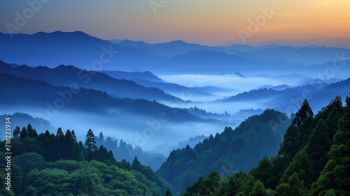 Misty Mountains: Mystique in Japan's Enchanting Landscapes