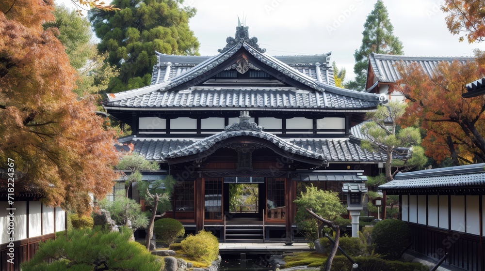 Samurai Spirits: Legacy in Japan's Historic Architecture