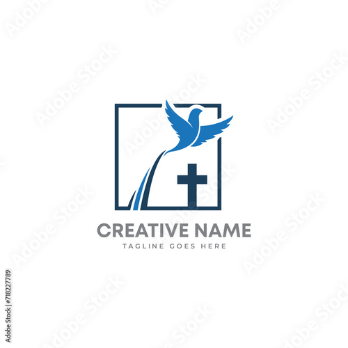 Logo design for Christian peace organization