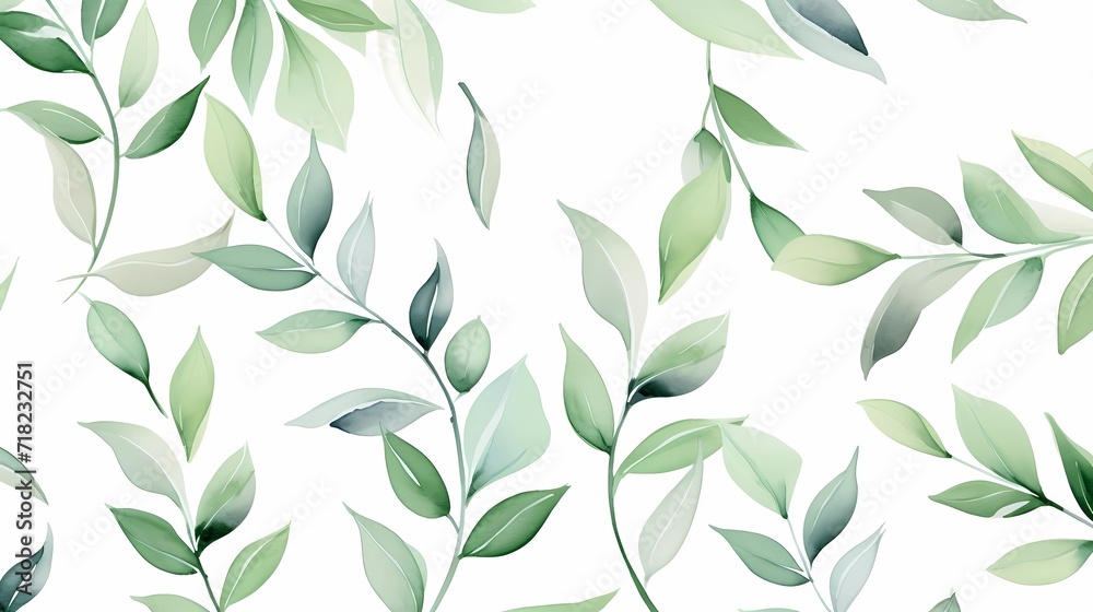 seamless background picture with leaf pattern, leaves, trees, tree branches seamless background picture with leaf pattern, leaves, trees, tree branches