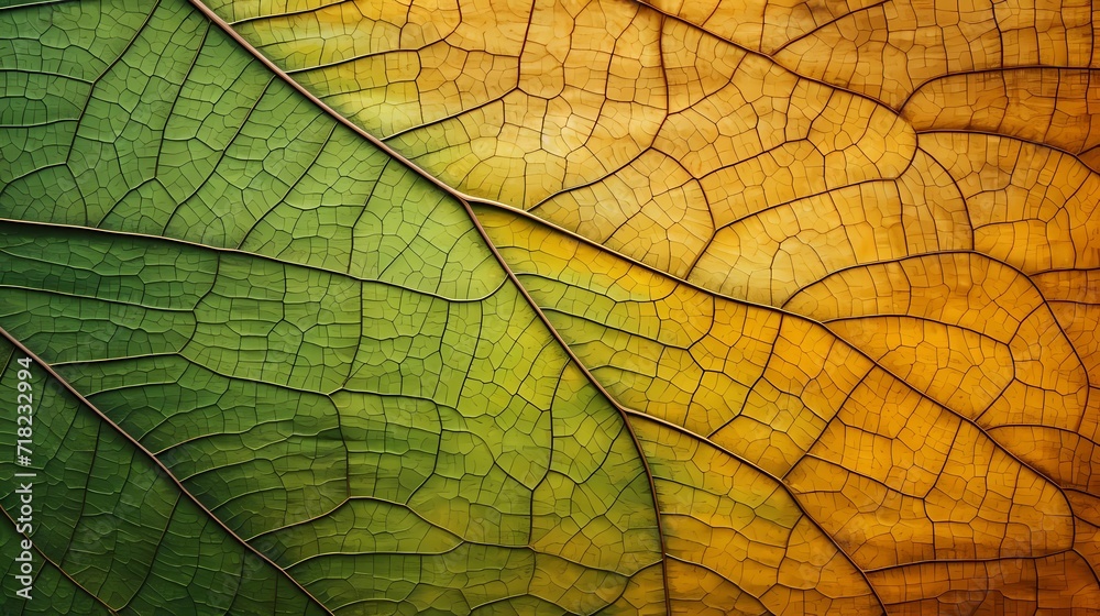 Obraz premium seamless background picture with leaf pattern, leaves, trees, tree branches