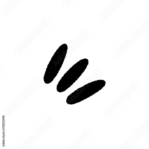 svg conversation box complete doodle element set